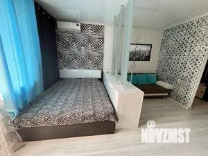 1-к квартира, посуточно, 43м2, 1/1 этаж