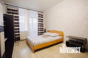 1-к квартира, посуточно, 37м2, 1/1 этаж