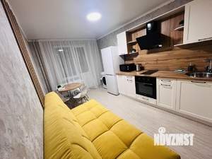 1-к квартира, посуточно, 43м2, 1/1 этаж