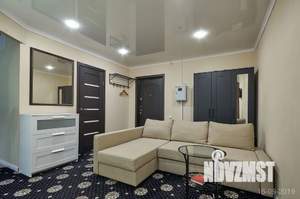 1-к квартира, посуточно, 40м2, 13/14 этаж