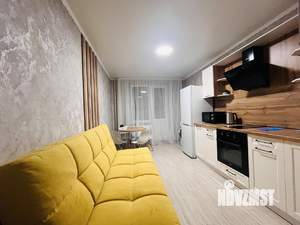 1-к квартира, посуточно, 43м2, 1/1 этаж