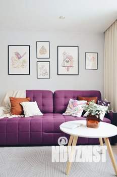 2-к квартира, посуточно, 43м2, 3/9 этаж