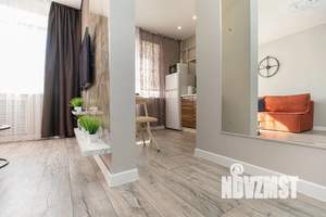 1-к квартира, посуточно, 33м2, 1/5 этаж