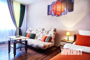 1-к квартира, посуточно, 48м2, 1/1 этаж