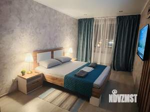 1-к квартира, посуточно, 43м2, 1/1 этаж