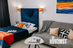 Студия квартира, посуточно, 34м2, 11/15 этаж