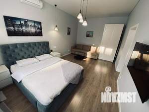 1-к квартира, посуточно, 35м2, 1/1 этаж