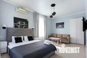 1-к квартира, посуточно, 35м2, 1/1 этаж