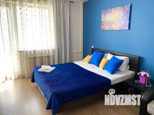 1-к квартира, посуточно, 43м2, 7/10 этаж