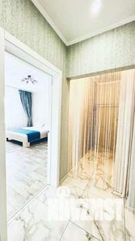 1-к квартира, посуточно, 48м2, 1/1 этаж