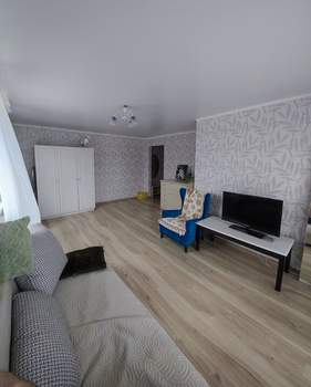 1-к квартира, на длительный срок, 33м2, 4/5 этаж