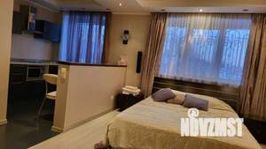 1-к квартира, посуточно, 43м2, 1/1 этаж