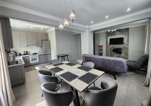 4-к квартира, вторичка, 123м2, 1/3 этаж