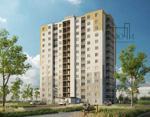 1-к квартира, строящийся дом, 36м2, 2/14 этаж