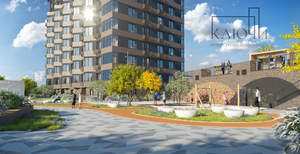 4-к квартира, строящийся дом, 100м2, 9/9 этаж