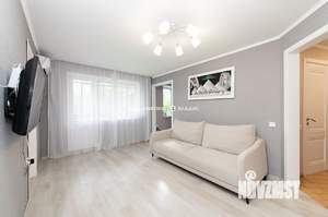 3-к квартира, вторичка, 47м2, 4/5 этаж