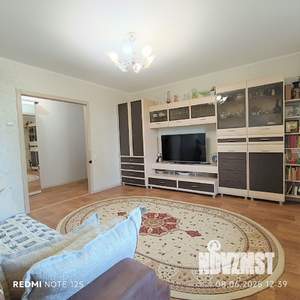 2-к квартира, вторичка, 56м2, 1/10 этаж