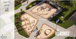 Студия квартира, вторичка, 31м2, 2/3 этаж