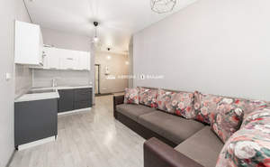 1-к квартира, вторичка, 41м2, 1/4 этаж