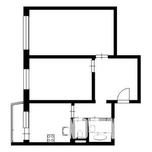 2-к квартира, вторичка, 56м2, 3/9 этаж