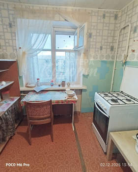 2-к квартира, вторичка, 45м2, 5/5 этаж
