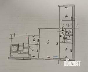 3-к квартира, вторичка, 83м2, 2/9 этаж
