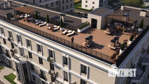 4-к квартира, строящийся дом, 90м2, 3/4 этаж