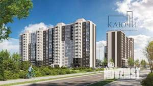 2-к квартира, вторичка, 61м2, 4/14 этаж