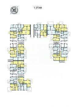 2-к квартира, вторичка, 73м2, 2/3 этаж