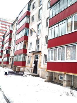 2-к квартира, вторичка, 54м2, 1/5 этаж