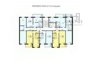 2-к квартира, вторичка, 62м2, 4/10 этаж