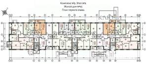 3-к квартира, вторичка, 90м2, 2/4 этаж