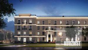 2-к квартира, вторичка, 48м2, 1/4 этаж