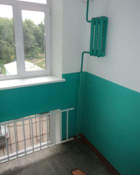 1-к квартира, вторичка, 31м2, 4/5 этаж