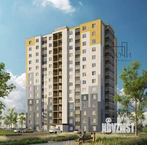 1-к квартира, вторичка, 36м2, 7/14 этаж