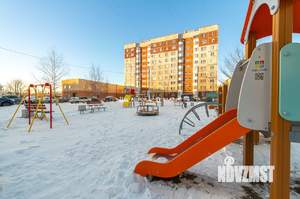 1-к квартира, вторичка, 33м2, 8/10 этаж