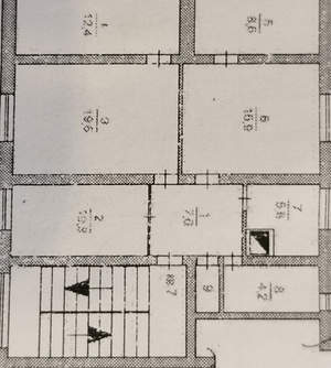 5-к квартира, вторичка, 86м2, 4/5 этаж