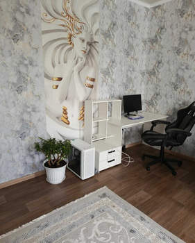 2-к квартира, вторичка, 54м2, 3/3 этаж