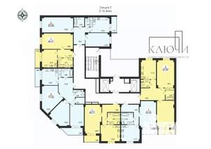 2-к квартира, вторичка, 60м2, 5/14 этаж