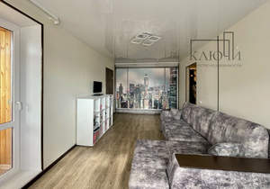 3-к квартира, вторичка, 58м2, 3/9 этаж