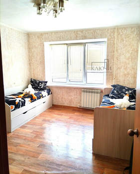 3-к квартира, вторичка, 62м2, 6/9 этаж