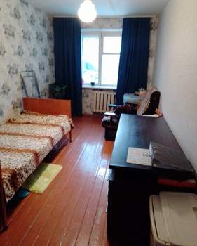 3-к квартира, вторичка, 59м2, 1/5 этаж