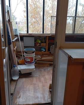 3-к квартира, вторичка, 44м2, 3/3 этаж