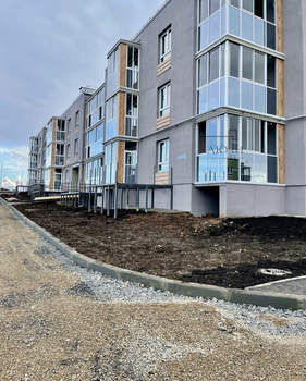 1-к квартира, вторичка, 43м2, 2/3 этаж
