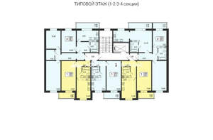 2-к квартира, вторичка, 62м2, 5/10 этаж