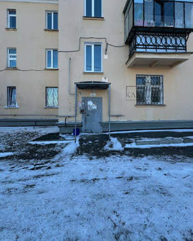 2-к квартира, вторичка, 53м2, 1/3 этаж