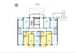 2-к квартира, вторичка, 60м2, 5/14 этаж