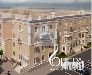 3-к квартира, вторичка, 87м2, 2/4 этаж