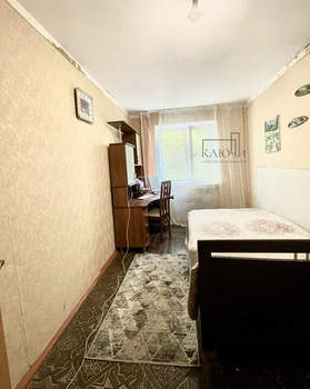 3-к квартира, вторичка, 61м2, 1/5 этаж