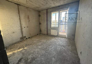 1-к квартира, вторичка, 37м2, 1/14 этаж